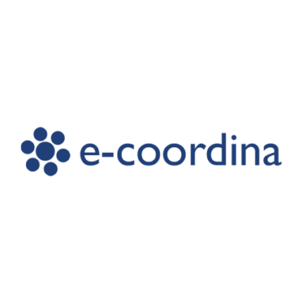 e coordina logo