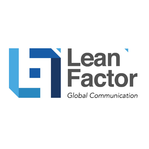 lean factor logo lean factor logo