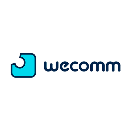 wecomm logo wecomm logo