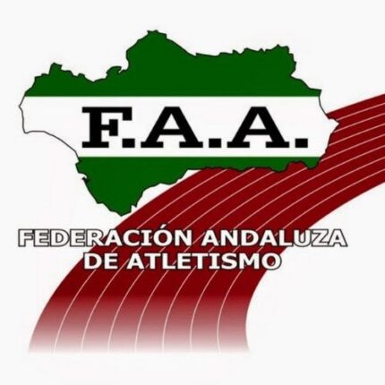 federacion andaluza de atletismo logo