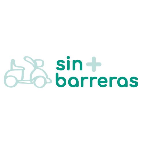sin mas barreras logo sin mas barreras logo
