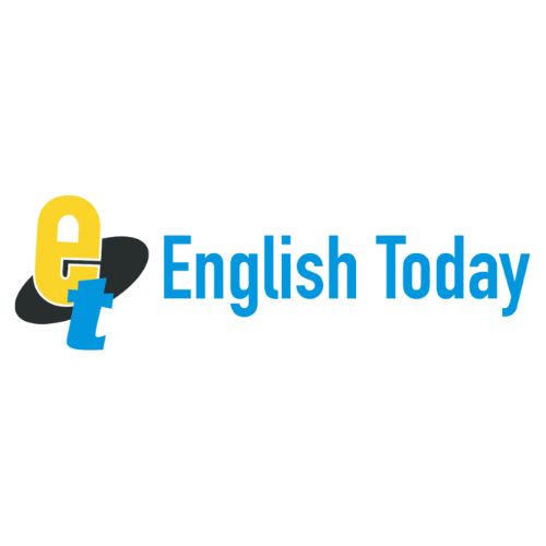 English Today English Today